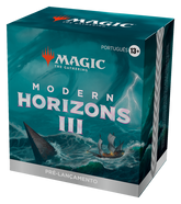 Pacote de Pré-lançamento - Modern Horizons 3 - Magic: The Gathering - MoxLand